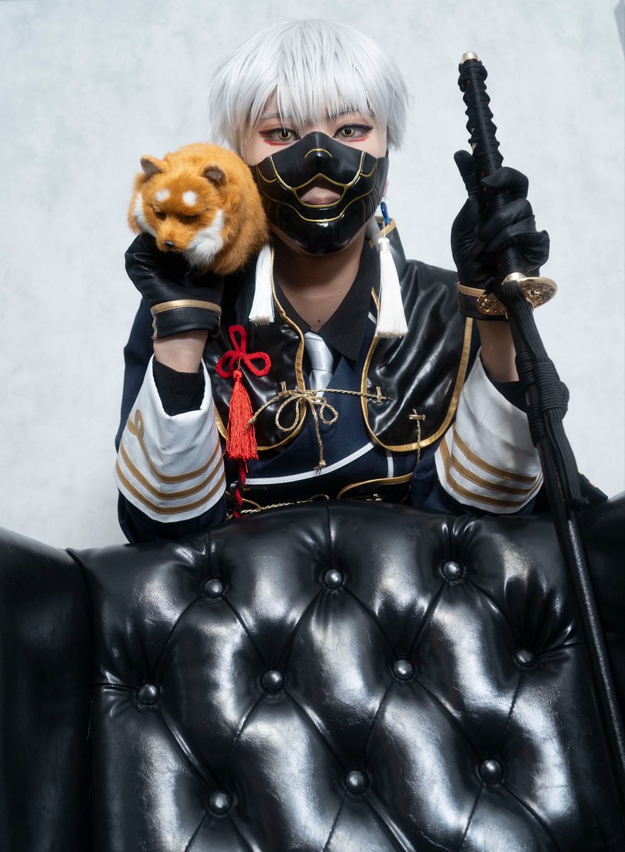ToDay_cosu_eR's tweet photo. ⚠️コスプレ⚠️

刀剣乱舞 │ 鳴狐

📸：@Nemomocos https://t.co/FaQQvo5Nst