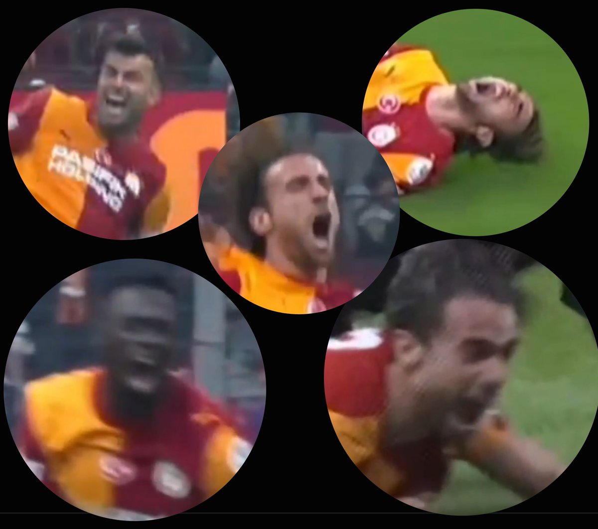 Fener_Otag_1907's tweet photo. G6 ın her maçında bu karelerden onlarca çıkarabiliriz.
Kendilerini yere atarken gırtlakları yırtılırcasına bağırıyorlar. Hakemlerdede bu alışkanlık olmuş artık. Bağırıyorsa fauldur. Utanç verici.! https://t.co/DZ5dvx3EgY