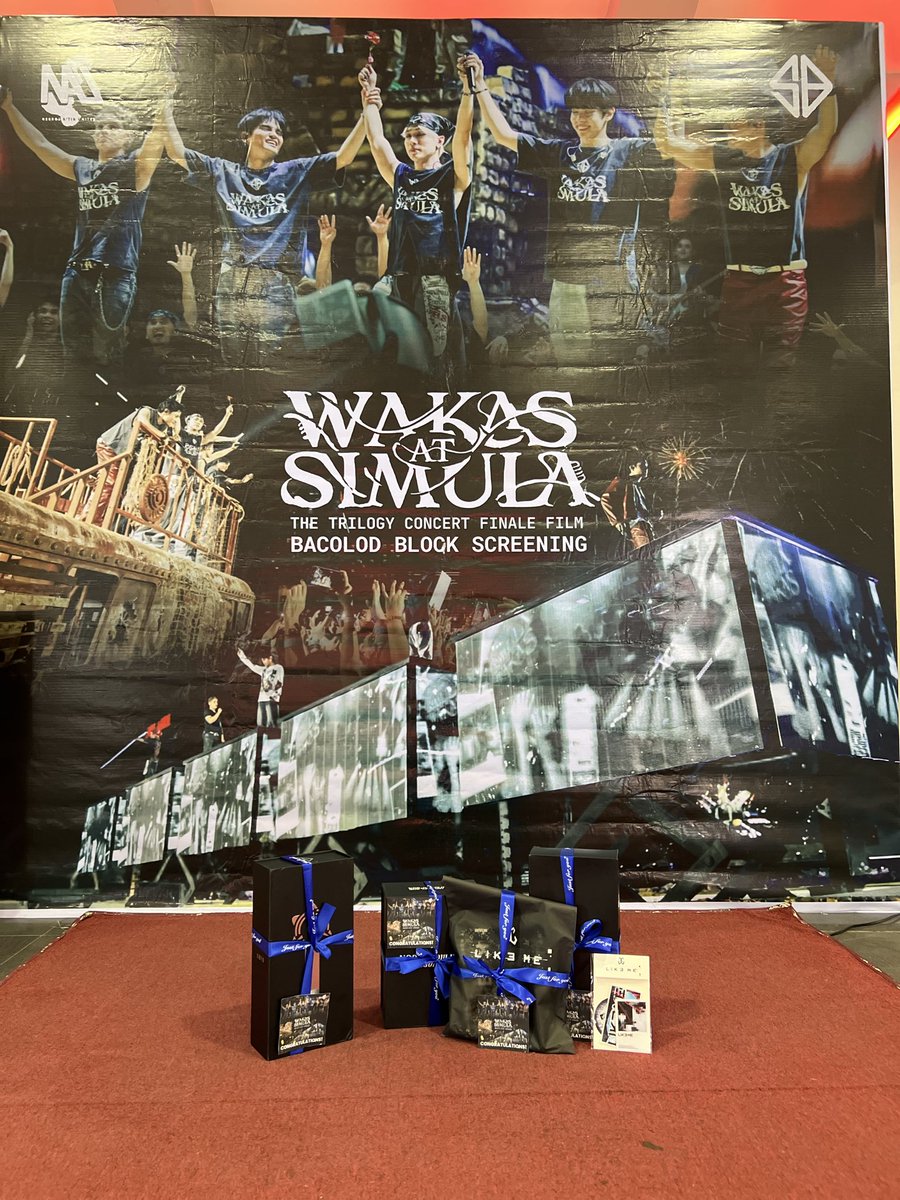 daizdems's tweet photo. Through every season, always here for SB19. 💙
WAKAS AT SIMULA FILM SA BACOLOD
@SB19Official @NegrosATIN
#SB19 #WakasAtSimulaFilm #WaSBacolodBlockScreening https://t.co/eW561QZIoD