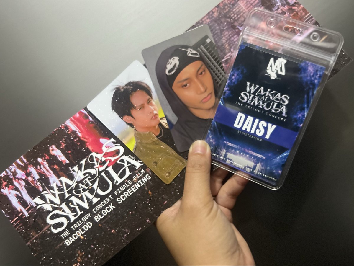 daizdems's tweet photo. Through every season, always here for SB19. 💙
WAKAS AT SIMULA FILM SA BACOLOD
@SB19Official @NegrosATIN
#SB19 #WakasAtSimulaFilm #WaSBacolodBlockScreening https://t.co/eW561QZIoD