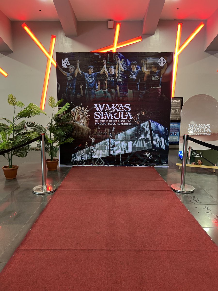 daizdems's tweet photo. Through every season, always here for SB19. 💙
WAKAS AT SIMULA FILM SA BACOLOD
@SB19Official @NegrosATIN
#SB19 #WakasAtSimulaFilm #WaSBacolodBlockScreening https://t.co/eW561QZIoD