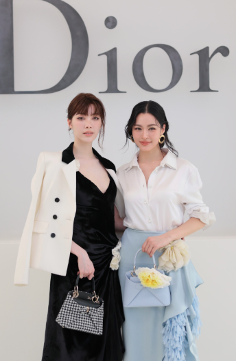 AboutMusicYT's tweet photo. LingOrm dominated Paris Fashion Week, generating a combined $201.1M in EMV and emerging as two of the week's most influential stars. https://t.co/2hmlyA8mmp