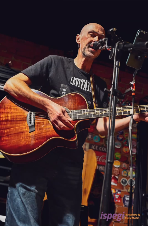 SkyPatternsBand's tweet photo. A couple of great shots taken by @ispegi on Thursday evening at the Penny4YT Project event where I played several new songs.  Such a great evening surrounded by lots of great musicians. https://t.co/vJGpZELnAe