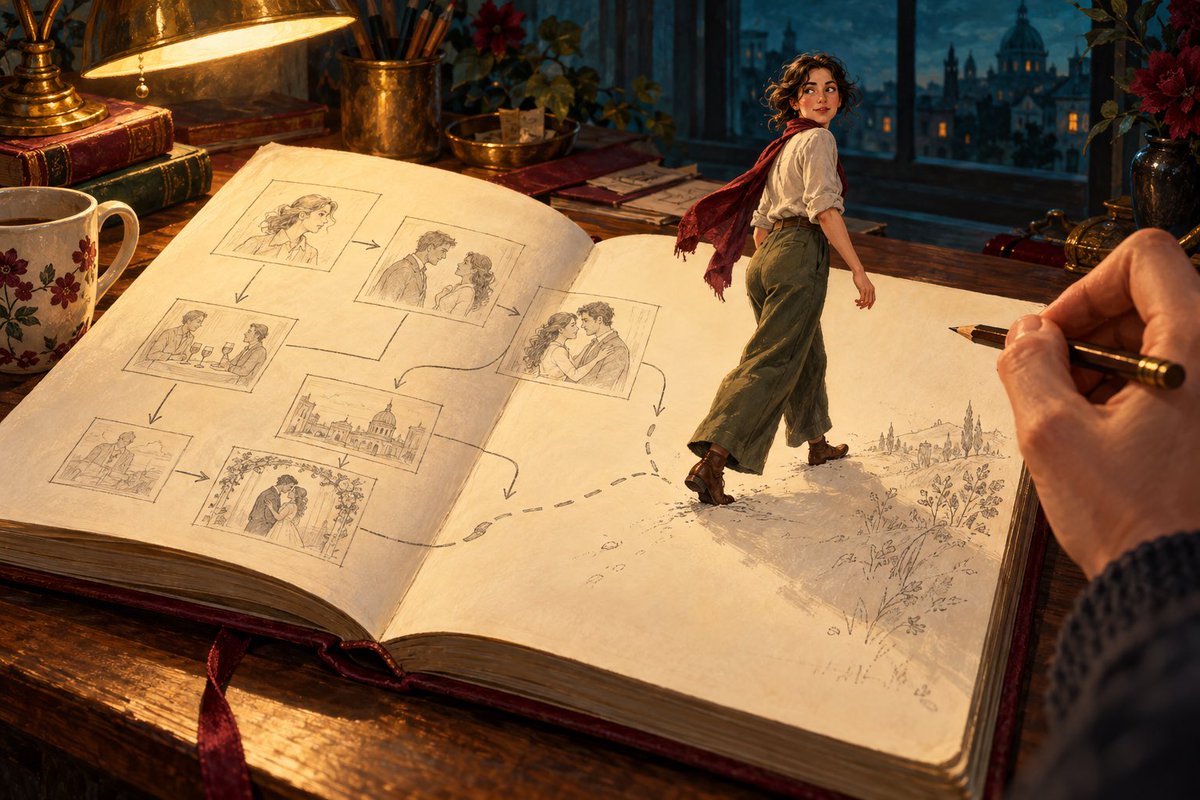 mavenstark's tweet photo. My Characters Don’t Know It’s Act Two
What a plot formula can organize—and what it cannot decide for you.

 https://t.co/4dIIDbEBiG https://t.co/rBj4IHvxBn