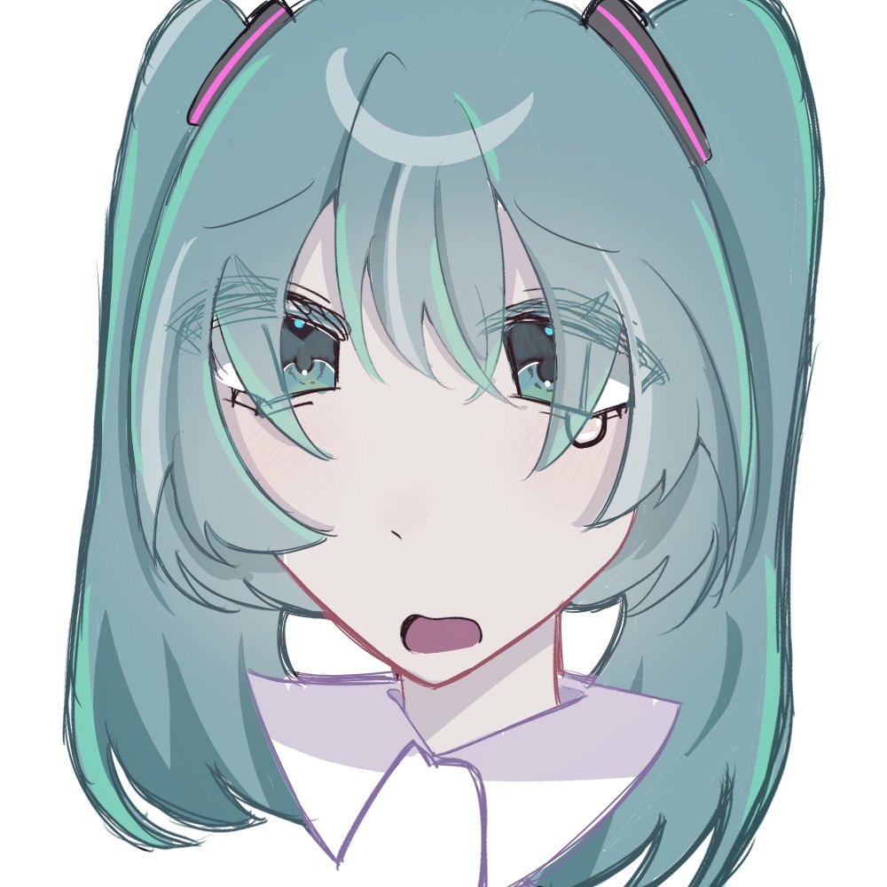 pa_ffesan's tweet photo. ミクちゃん！！塗りがお気に入り
#初音ミク #イラスト https://t.co/gzLD6HdJc9