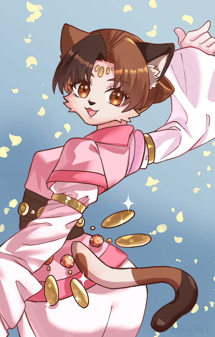 Pata7eg1's tweet photo. 戚夫人(戚姫) https://t.co/e4SInTEJaK