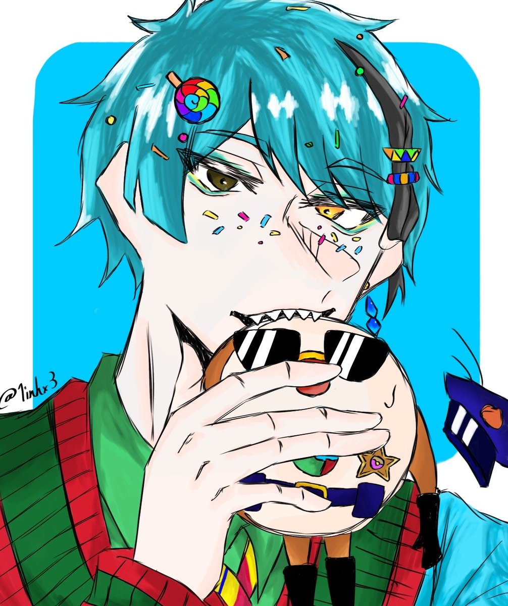 1inhx3's tweet photo. 構図とかがキモすぎていつもより適当に書いてしまいました…いつかリメイクするｶﾓ　#ツイステファンアート　#ツイステ https://t.co/t6tXNOxAjr
