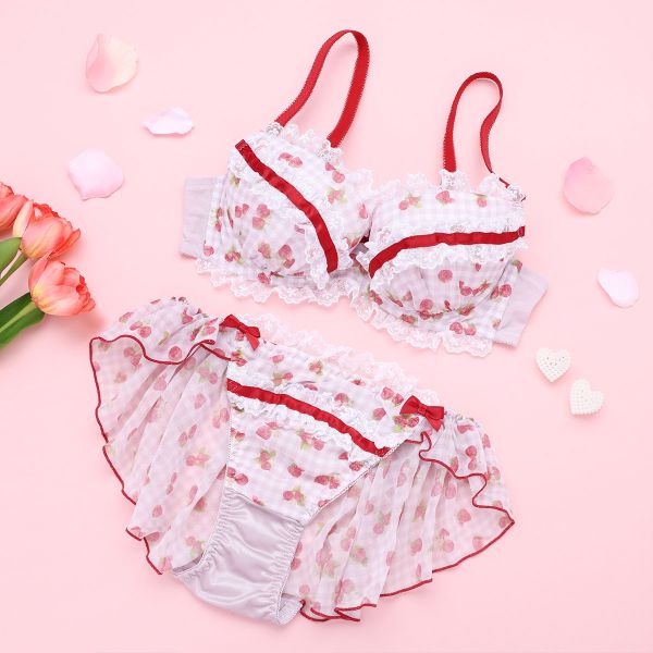 koharulingerie's tweet photo. 【COCO Linge】ガーリースウィートストロベリー ブラショーツセット #ad

いちごモチーフ×ギンガムチェック×フレアショーツの、甘めな上下セット🍓
ピンク・グレー・イエローの3色で、グレーなら甘さ控えめにも着こなせます🤍

https://t.co/HFdpjcJfoR https://t.co/tS3qn1mIBs