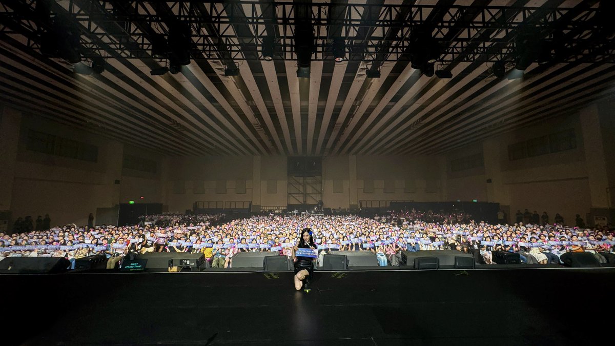 teampmg_kr's tweet photo. Tiffany Young 티파니 영

Edge of Calm Tour in Taipei Day2
See you at the next stop 🎶

#TiffanyYoung #티파니영
#EdgeofCalm
#TEAMPMG https://t.co/snriPwyiO9