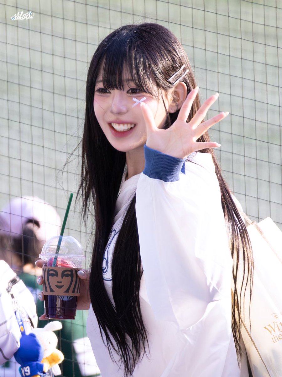 alsoblue_'s tweet photo. 여자가 밝다. . .♡

#장유빈 #장유빈치어 #삼성라이온즈 #also https://t.co/PrbW1VGqIM