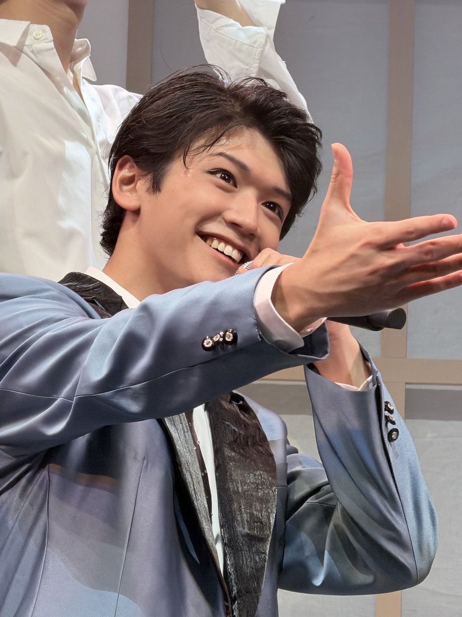 yknk_p29's tweet photo. #合唱ブラボー
#神戸セラボ

2026.10.10🌙
今日も青春のキラキラを浴びました( ߹꒳߹ )✨

天野光(アニー)役 #広井雄士 さん
( @hiroiyuto0923 ) https://t.co/pnj8Q7KL6Q