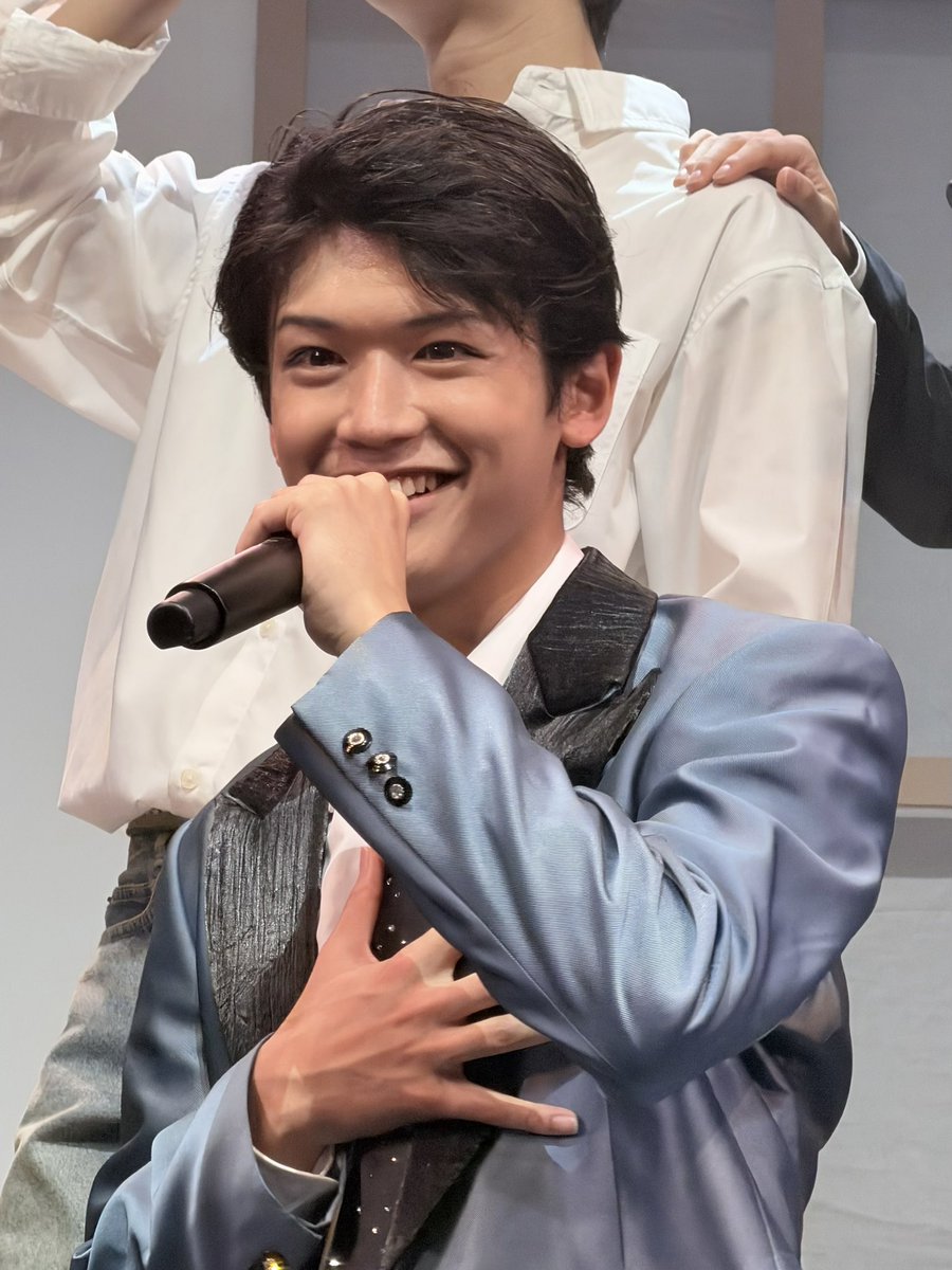 yknk_p29's tweet photo. #合唱ブラボー
#神戸セラボ

2026.10.10🌙
今日も青春のキラキラを浴びました( ߹꒳߹ )✨

天野光(アニー)役 #広井雄士 さん
( @hiroiyuto0923 ) https://t.co/pnj8Q7KL6Q