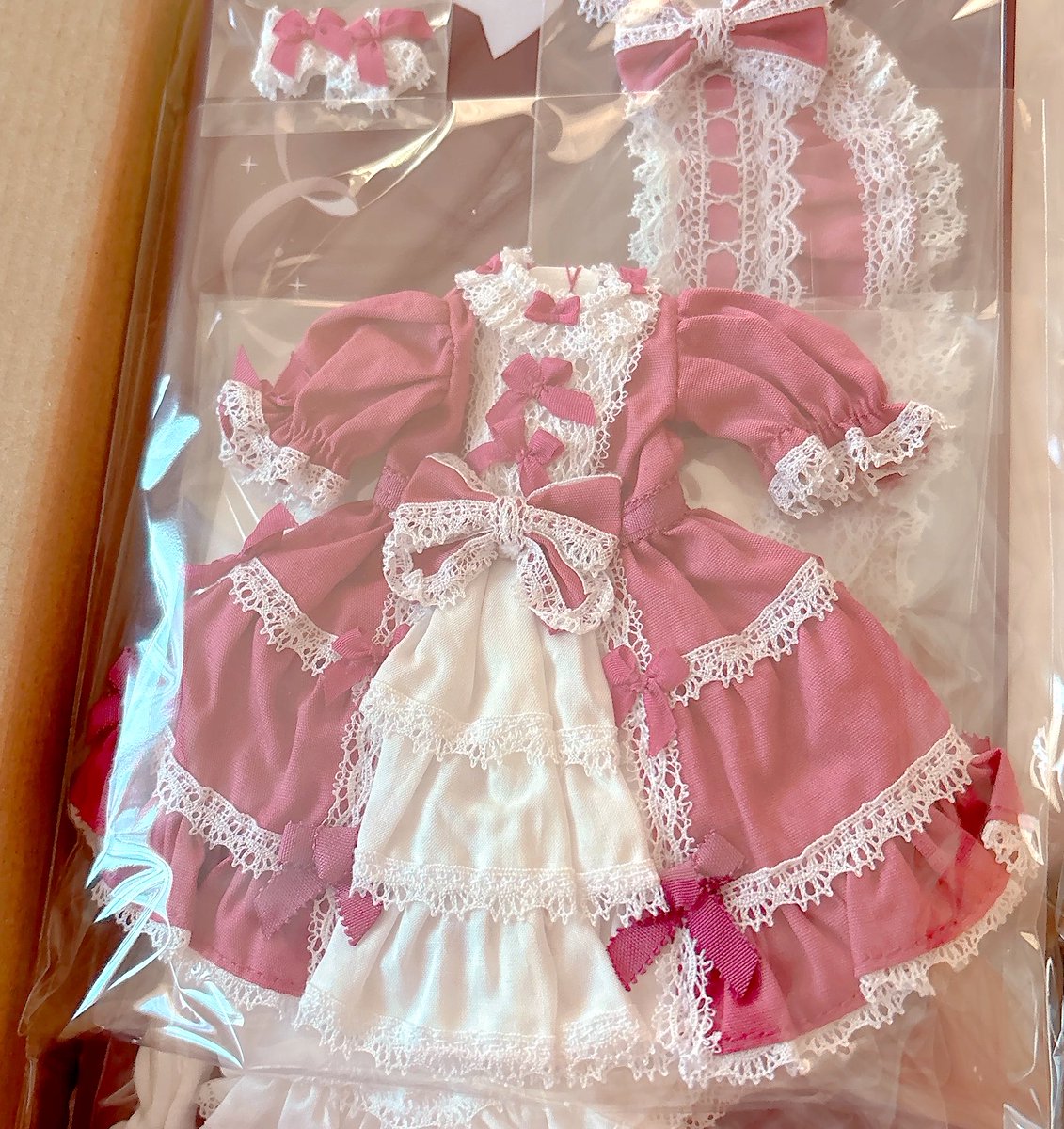 _azuki_93's tweet photo. ハルモニアブルームのマリーちゃん、届きました！
お箱開けたらもうかわいい💕 https://t.co/aieQ4N0gdP