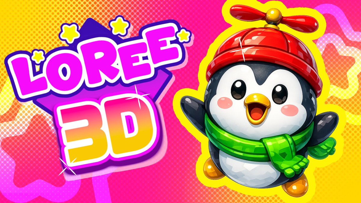 SIACTRO's tweet photo. Update on the “Loree 3D” situation: 

Nintendo has informed @DiplodocusGames and me that they will not take any action in regards to “Loree 3D”.

To clarify: this was never about getting rid of the game. It’s just concerning how name and cover are clearly meant to confuse people. https://t.co/sm6hC4pXF7