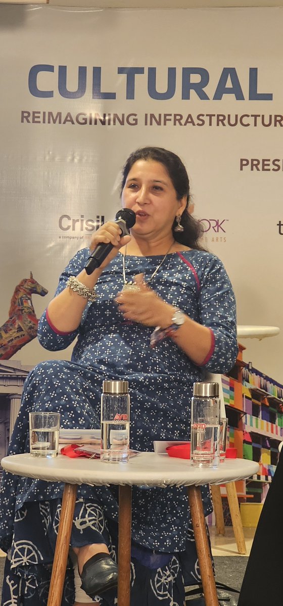 SanjoyRoyTWA's tweet photo. When audiences realize that a film maker has the passion to create magic, only then will they invest in going to the theater to watch say an Odyssey, or will wait to see this on an OTT platform. @nirupamakotru spks at the #CulturalContinuum @ficci_india @AvidLearning https://t.co/gtQY0WDdlH