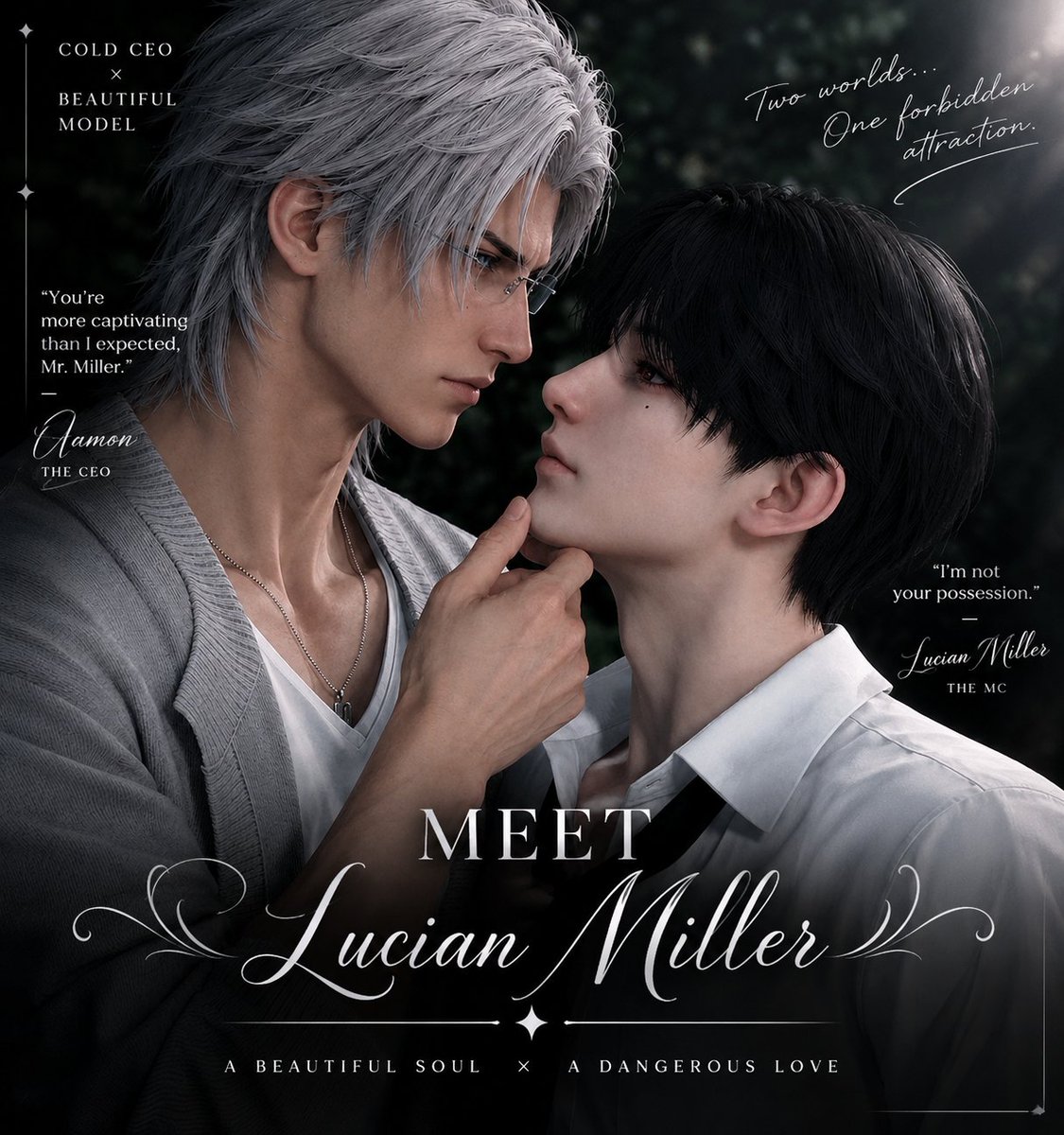 LucianMillerft's tweet photo. Aamon X Lucian 💋

Lucian my Official Character 

#blshipped #blcouple #aamonxlucian #myofficialmc https://t.co/TFzV7jB9Je