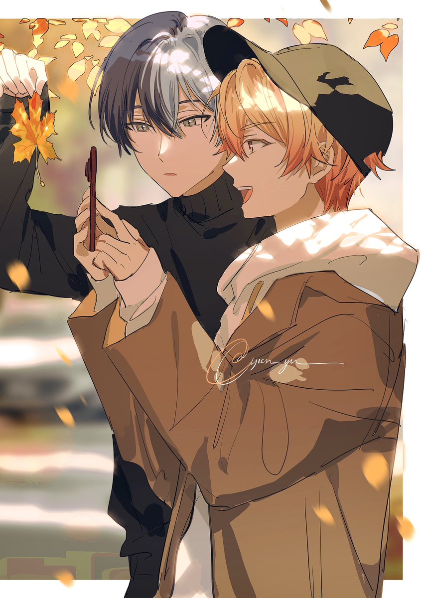 yion_yu's tweet photo. 🍁 https://t.co/KjXAQ6JfWE