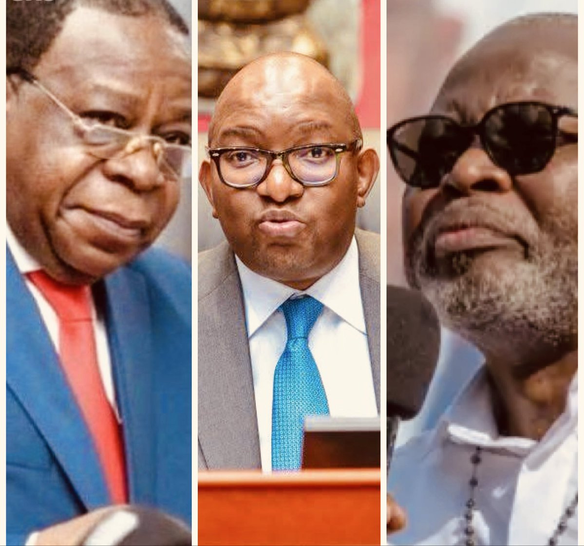 wembi_steve's tweet photo. #RDC : 🚨‼️🛑Plusieurs figures politiques n’ont toujours pas réagi au discours de l’ancien président Joseph Kabila. Un silence remarqué entoure notamment @VitalKamerhe1, @LukondeSama et @PLukwebo.

« Ils doivent réagir d’ici peu. S’ils ne le font pas, ils auront de sérieux problèmes avec le président Félix Tshisekedi. Jusqu’à présent, il n’y a que des petits poissons qui ont réagi », affirme un haut fonctionnaire de la présidence.

Le silence de ces poids lourds de la politique congolaise sera-t-il bientôt rompu ?