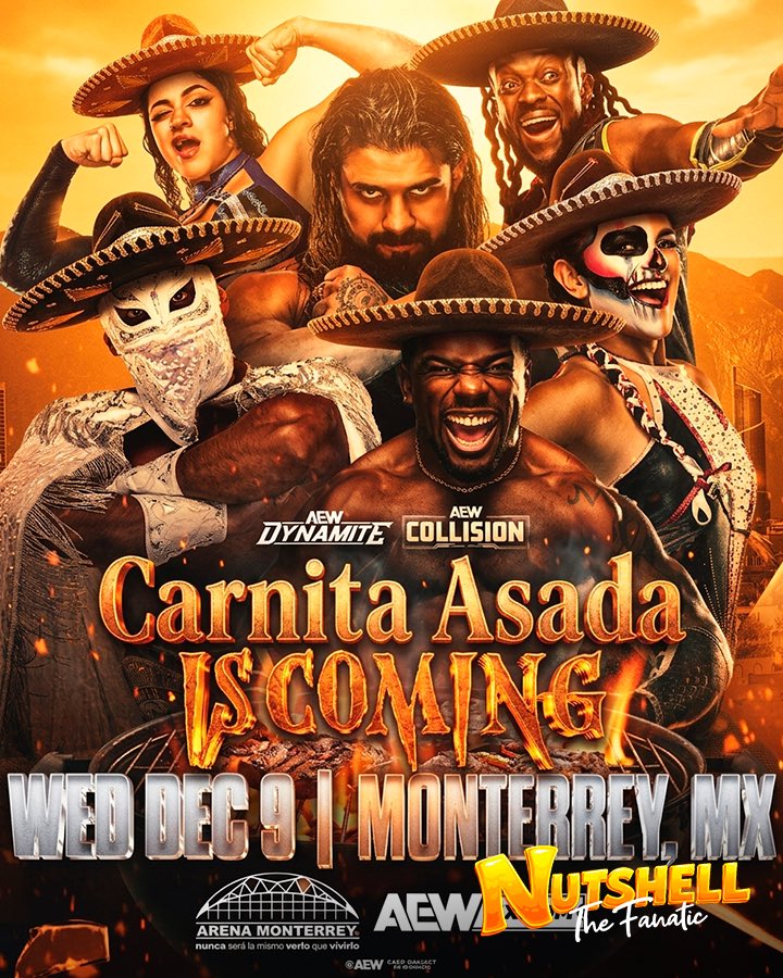 mbau_mb's tweet photo. Mi lista de luchadores que nunca he visto y más ilusión me haría ver si voy a AEW Winter is Coming: 

-Will Ospreay
-Kenny Omega (creo imposible)
-Swerve 
-Moxley
-Young Bucks
-Hangman Page
-Mercedes Moné
-Kyle Fletcher
-Darby Allin
-Takeshita
(básicamente todo el roster de AEW) https://t.co/pVKC92Zrle