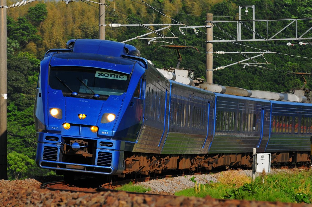 free_railway's tweet photo. 【JR九州】藤井風コンサートで臨時特急「ソニック299号」運転｜博多22:54発・大分行き【2026年11月14日、15日】
運転日の1か月前 10:00からきっぷ発売
https://t.co/x5RXz8CRzr
#藤井風 https://t.co/RXdyaUYowE