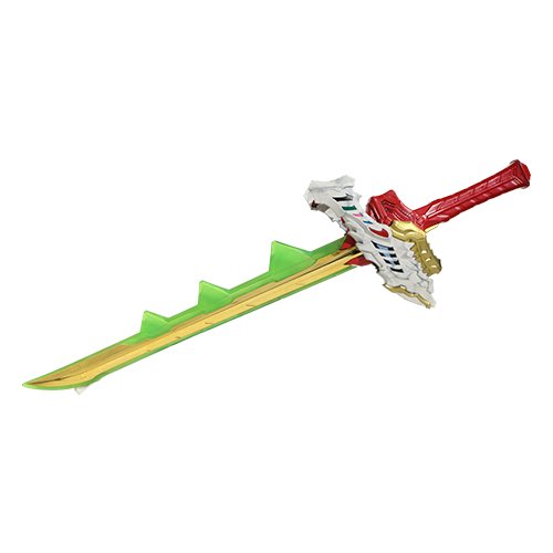 bite_gamerM's tweet photo. 今だったら確実にメモリアルで出ていたであろうもの一位「リュウソウカリバー」 https://t.co/SWXfYhgxo3