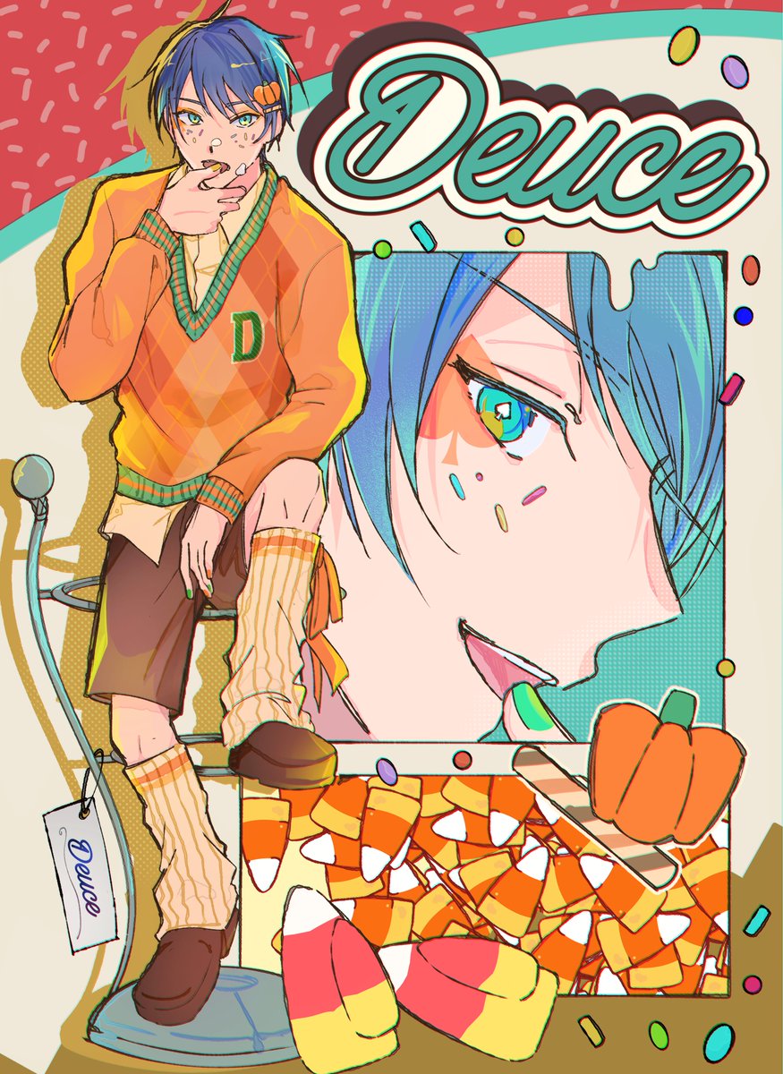 Mozuku_am's tweet photo. 🎃♠️ https://t.co/T1eS3EO1r8
