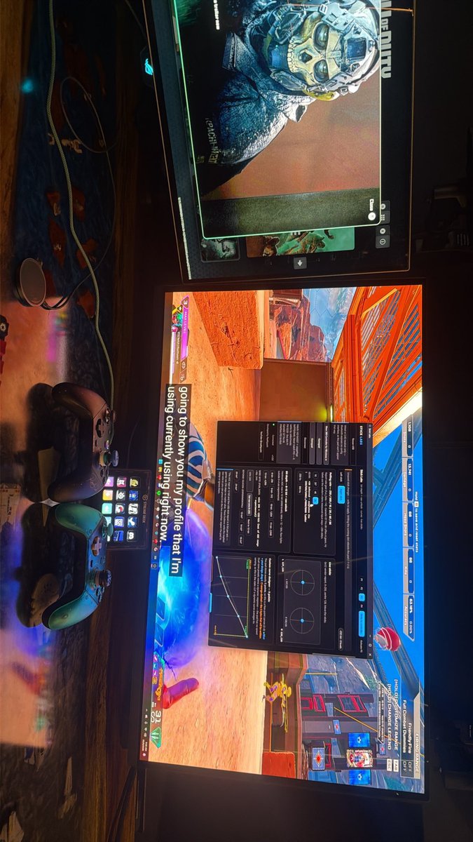 Guaroid's tweet photo. @Wachiko Been trying it out, on both my gamesirs, epic stuff, would love it for it to be useful on my void gaming genesis https://t.co/TZGsqF42wv