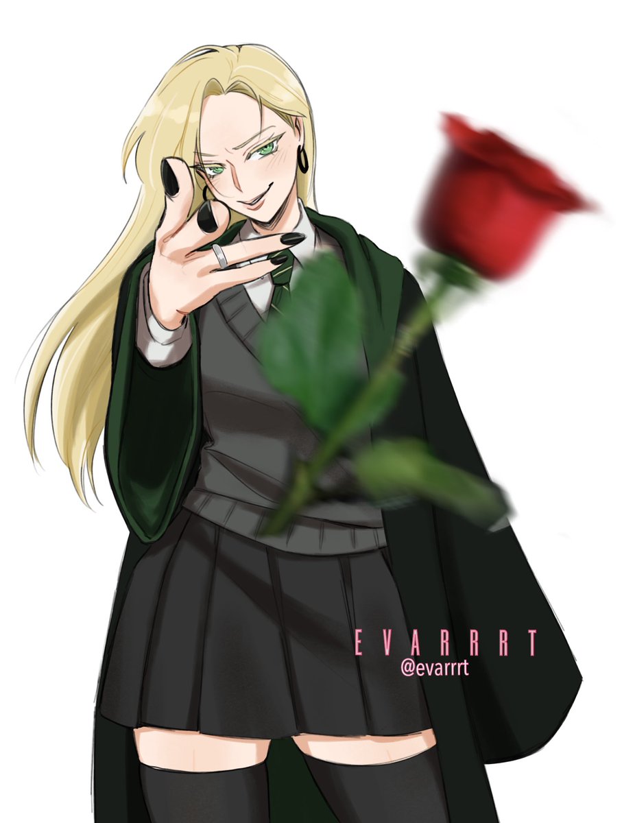 EvaDgk's tweet photo. Colored version 
#malfoy https://t.co/nn9QLQEQ92