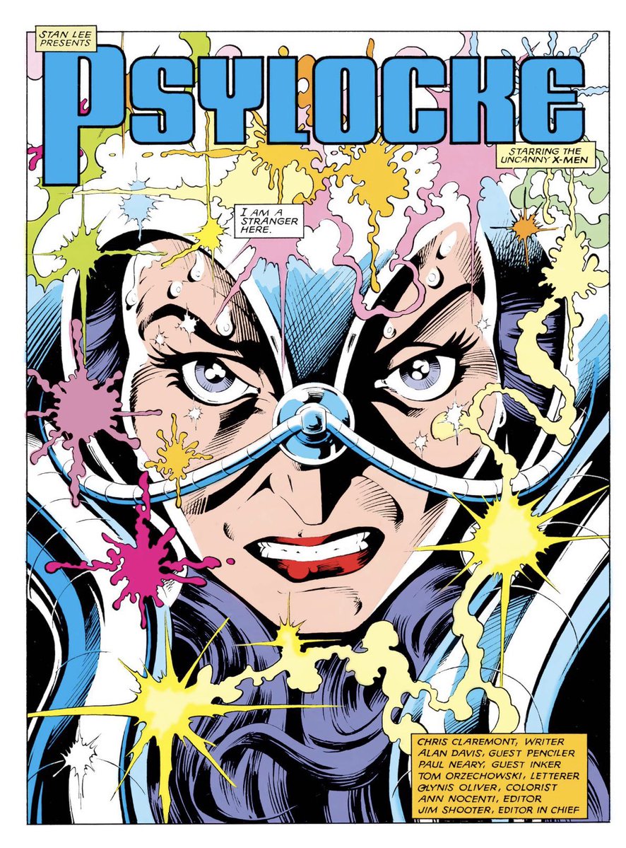 PsyKn1ght's tweet photo. Elizabeth "Betsy" Braddock, the classic and original Psylocke https://t.co/zs7zhRAu1p
