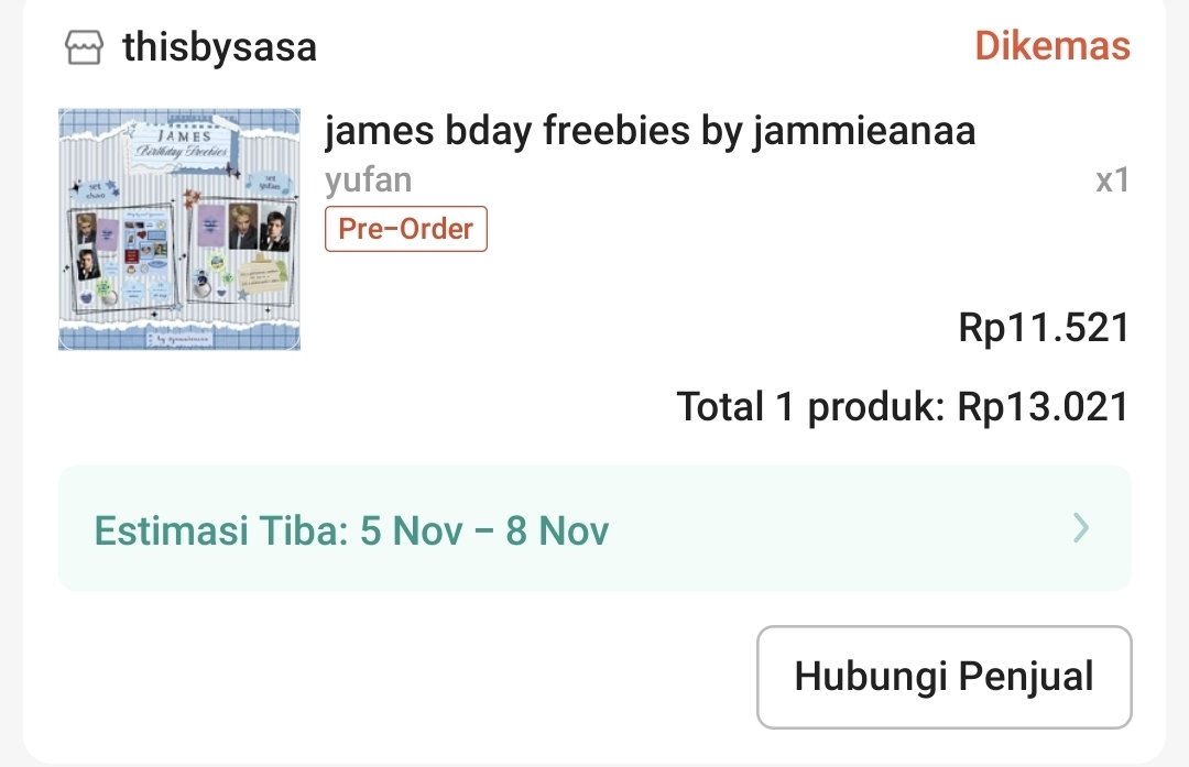 thissbil's tweet photo. @jammieanaa YEYY TRIMAKASI KAKK https://t.co/YJ7Mu6hu9R