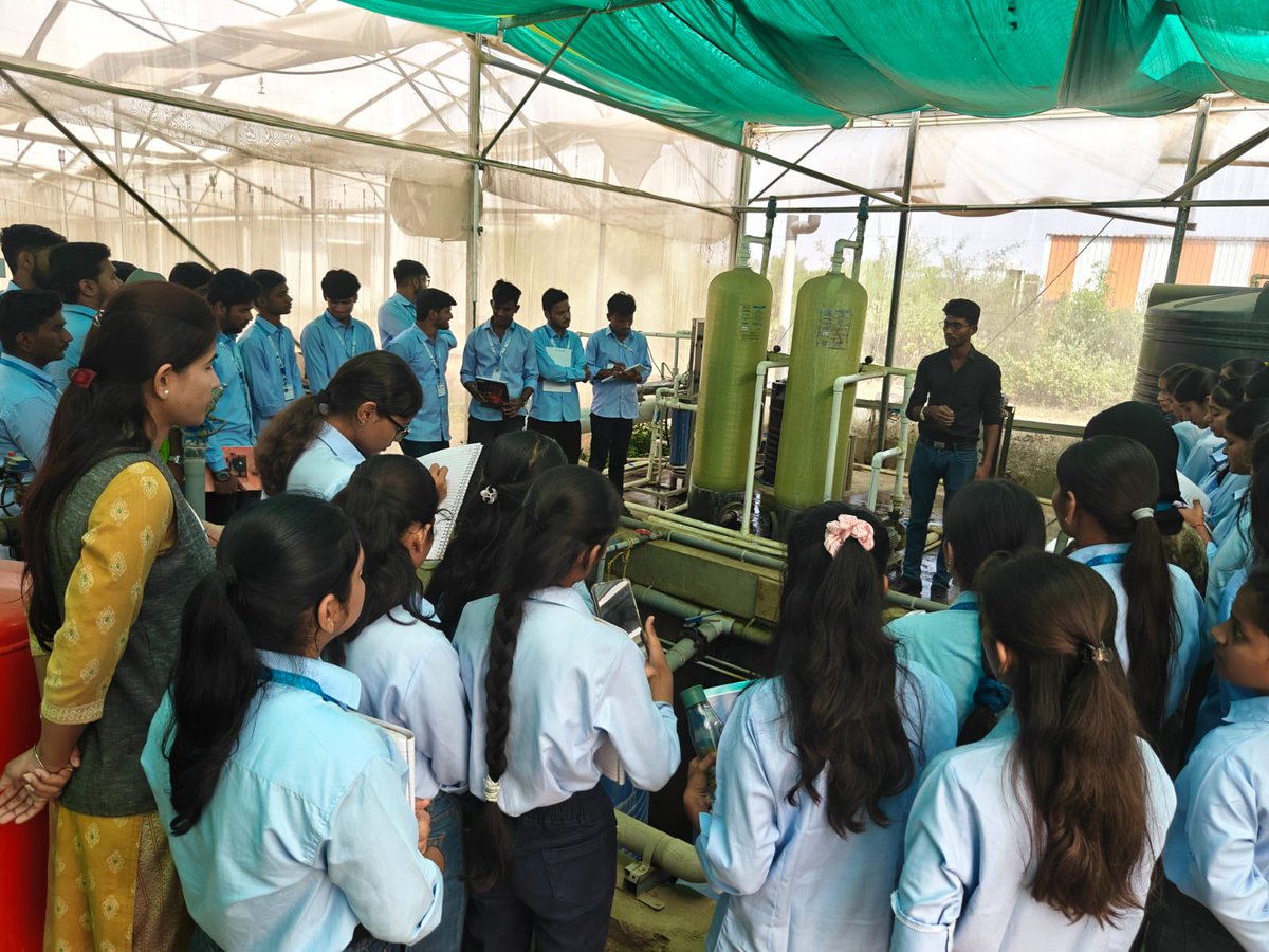 MIT_Updates's tweet photo. Students and faculty members of MIT College of Food Technology recently visited the Agricultural Research and Development Centre (ARDC), Chhatrapati Sambhajinagar, as part of an educational and knowledge-oriented visit. 
#mit_csn  #agriculture #foodtechnology #mitfoodtechnology https://t.co/hajM6XbXSy