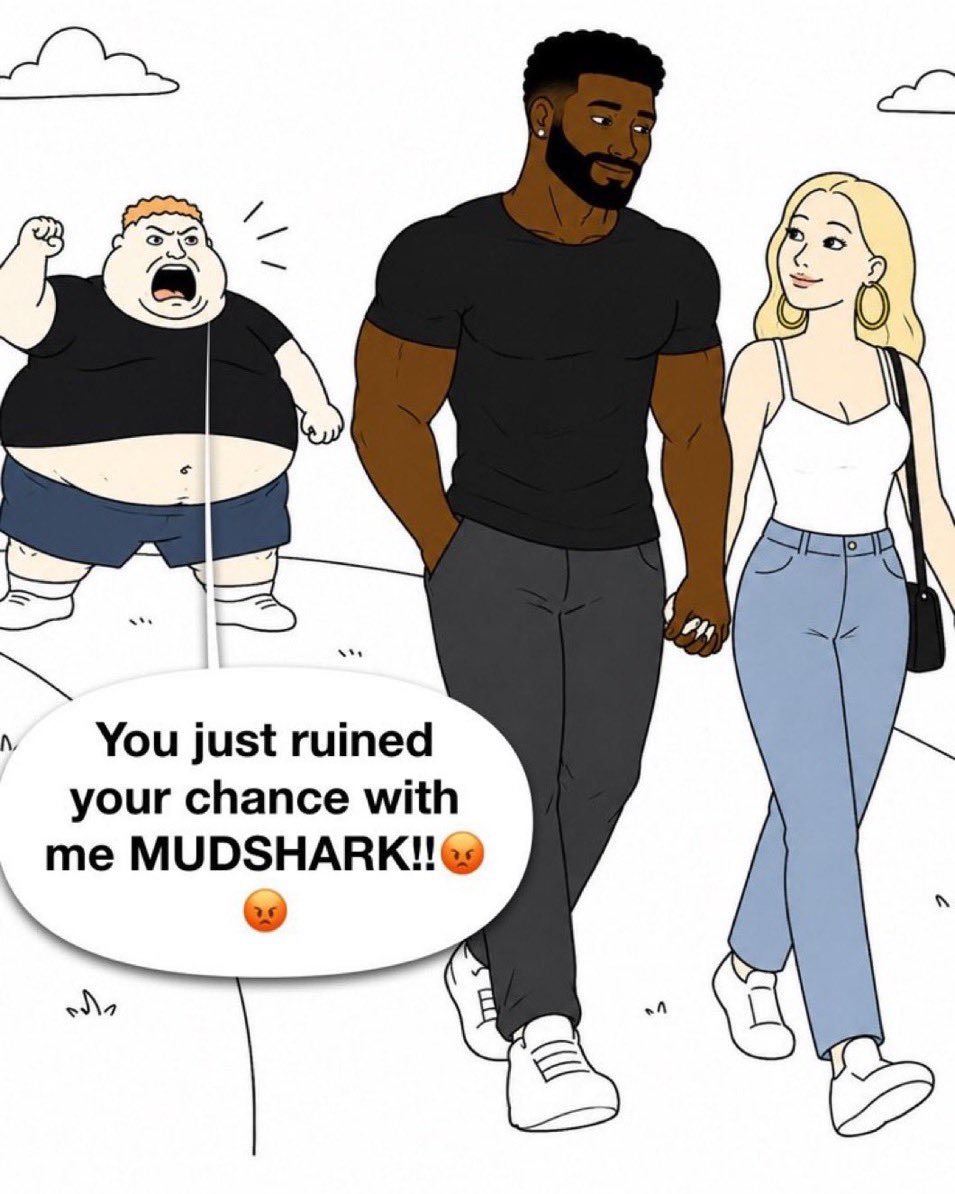 cosmicblackdude's tweet photo. The weak white supremacist male reality https://t.co/v35pvaiY9p