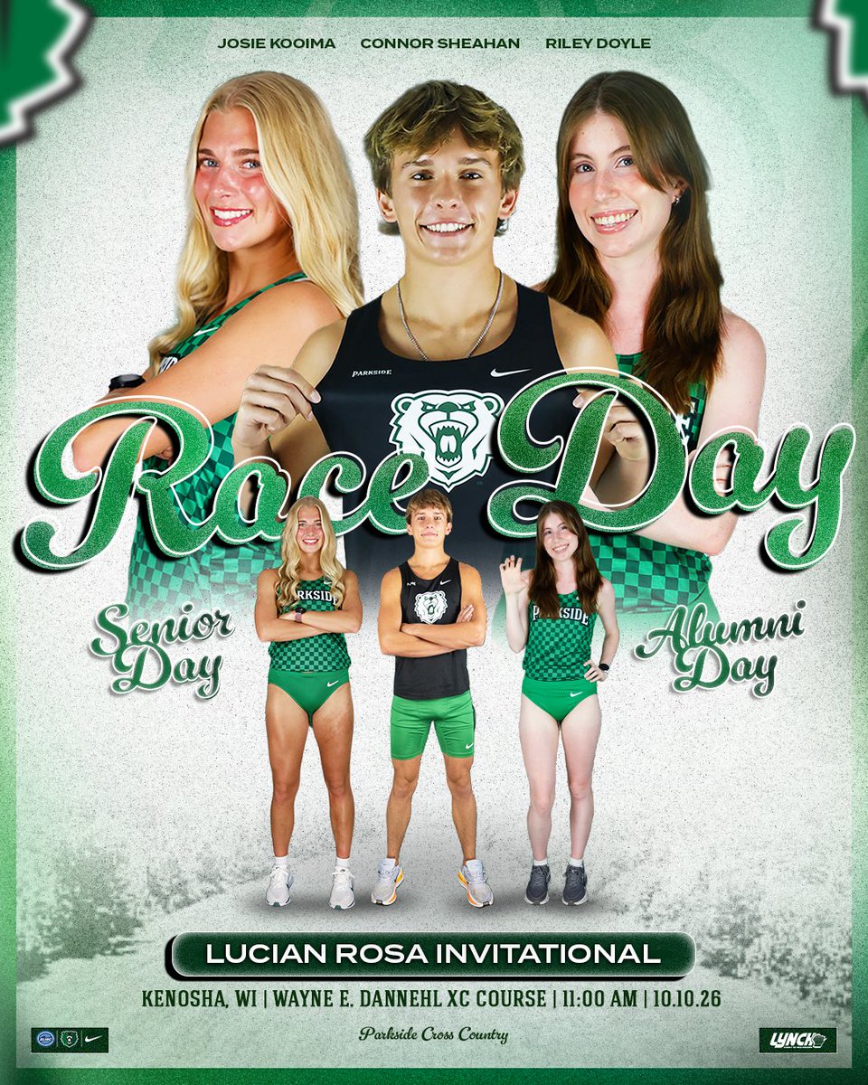 ParksideTFXC's tweet photo. RACE DAY!
🟩 Lucian Rosa Invitational
📍Wayne E. Dannehl XC Course
⏰️ W 11:00 AM | M 11:45 AM
Join us in the Senior Day and Alumni Day festivities!
#DefendTheDen // #RangerGRIT https://t.co/AJ92FGVyi7