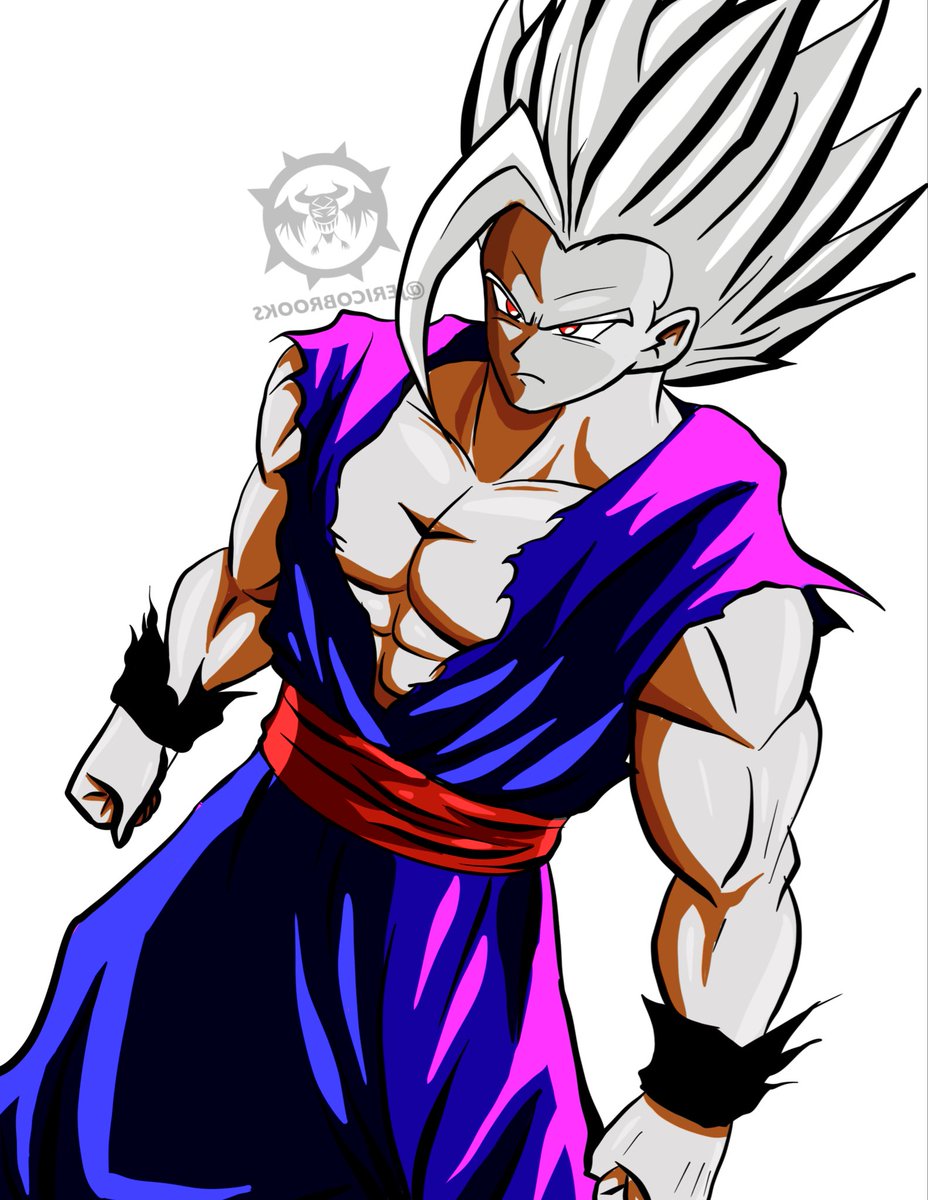 JericoBrooks's tweet photo. Tried to draw Gohan. https://t.co/vIdE5UtsUQ