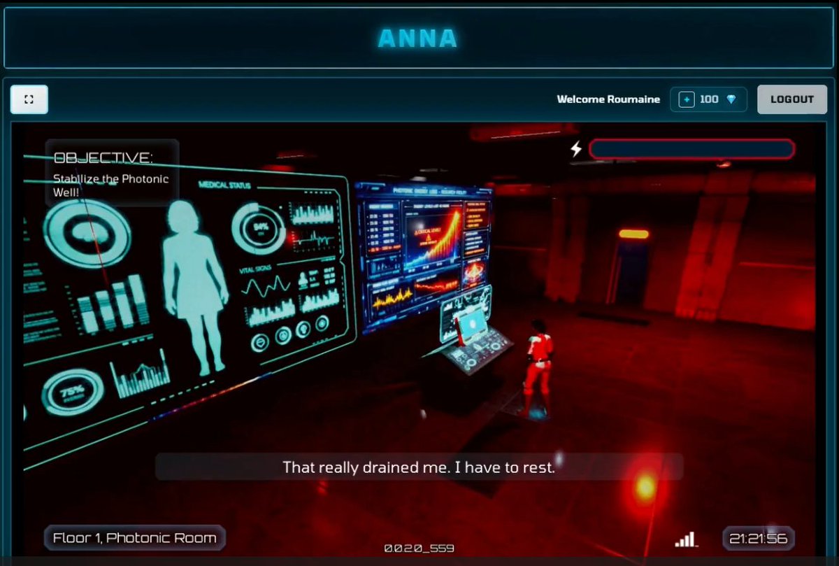 AltrdAnna's tweet photo. @Monored_Studio Screenshot Saturday 👀Here’s a little glimpse of ANNA in action! 🎮 https://t.co/uIBjlUjRub
