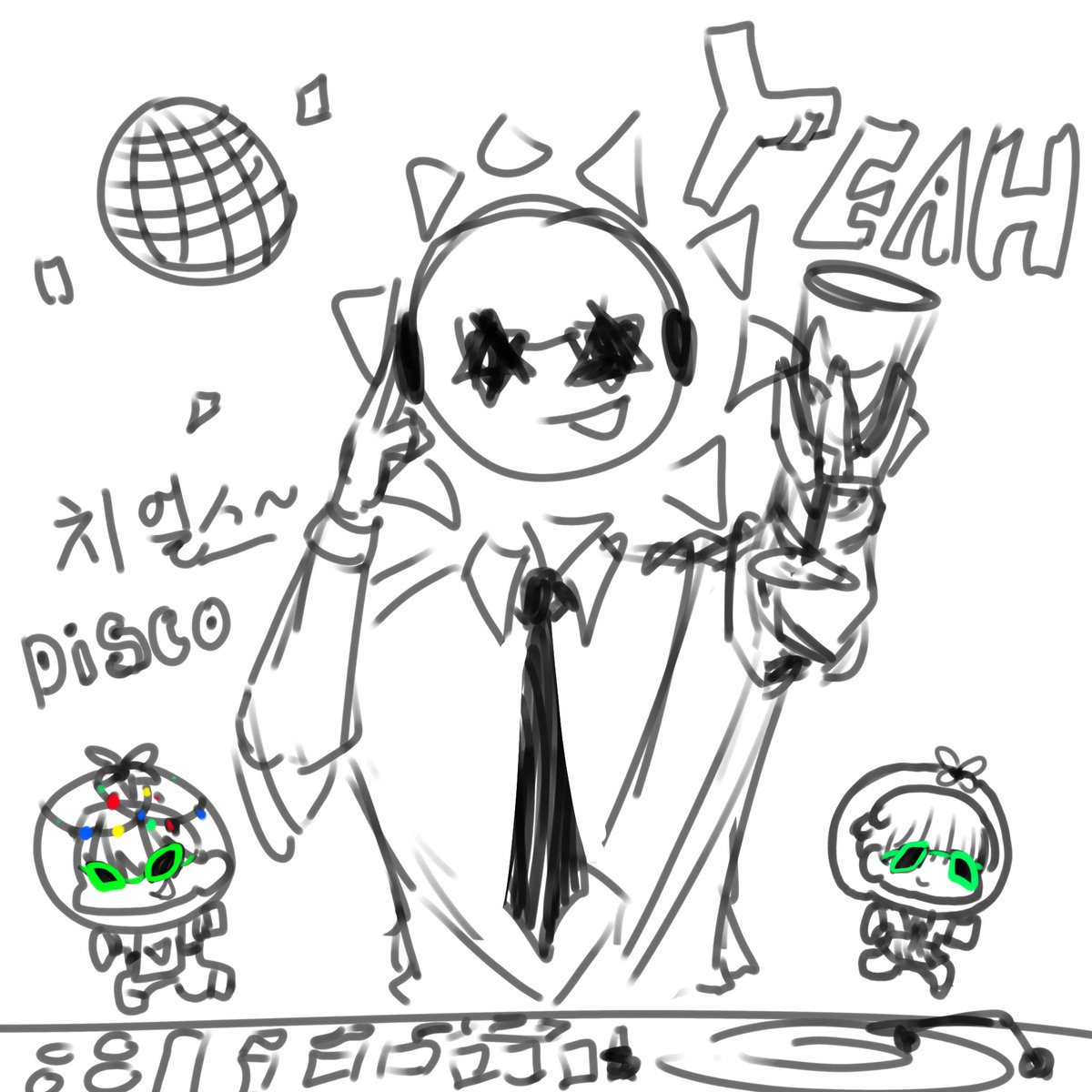 bamtte_dx's tweet photo. 내가 그렸지만 개웃기네 https://t.co/FHRYrS2BnQ