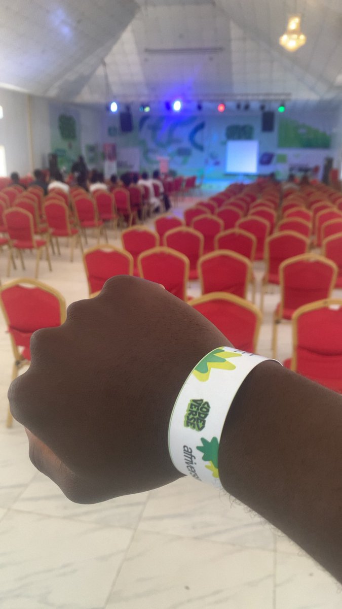 DevSolex's tweet photo. Live at Code(d) Verse 1.0 by @Afriverseworld in Jos 🔥
Biggest lesson from a speaker so far: move together to go far, and keep creating solutions even when they're not in demand yet.
#CodedVerse #AfriVerse #Jos @lubyonchain https://t.co/grlWIMPtYp