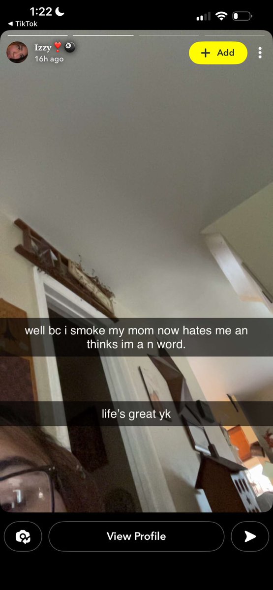 Leo0869_'s tweet photo. Snapchat is not real I swear too god https://t.co/oQn3s7mYtT