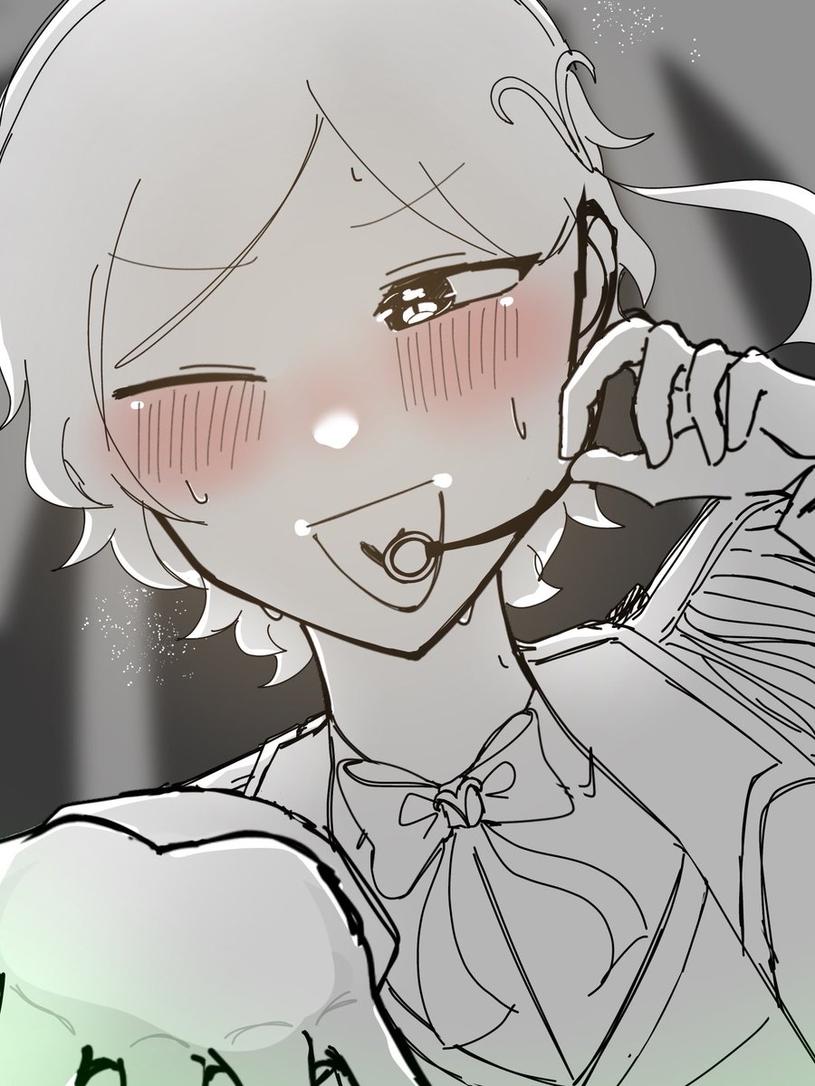 Data_Raptor07's tweet photo. ドルパロオットーさん🕺
※衣装捏造 https://t.co/3NXpzXRYvw