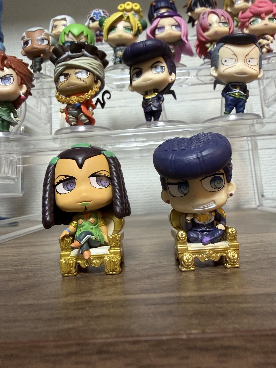 GIOJOGIOJOSTAR's tweet photo. ピストルズ無かったからジョジョワ一回ずつやって帰ってきた https://t.co/Utl0hnpq9X