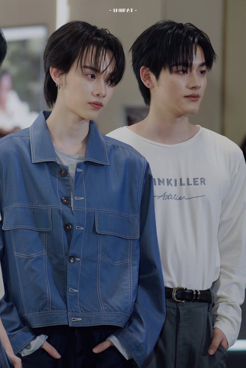 ShiiPat's tweet photo. โคตรจะหล่อเท่ห์เลยค้าบ 🐻🐼 

CPFF BIFW26 SIAM PARAGON
#SiamParagonBIFW2026xCopperFifa
@Copper_phrt16 @Fifa_thanut
#copperphuriwat #Fifa_th  #copperfifa https://t.co/4rPZtCYs5r