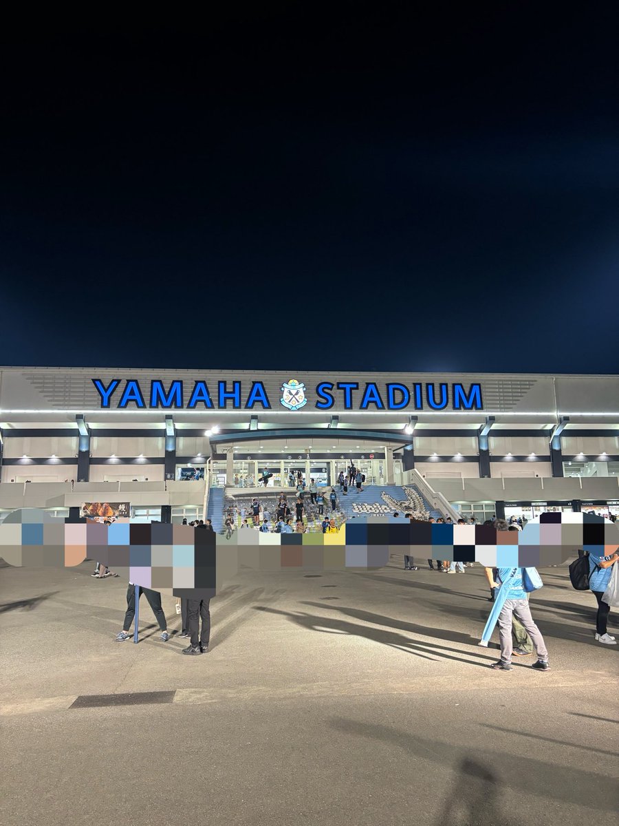 hiroccccccck's tweet photo. 初ヤマハスタジアム観戦
勝ち試合見れて大満足な1日ϵ( 'Θ' )϶ https://t.co/I3XroFRdQA