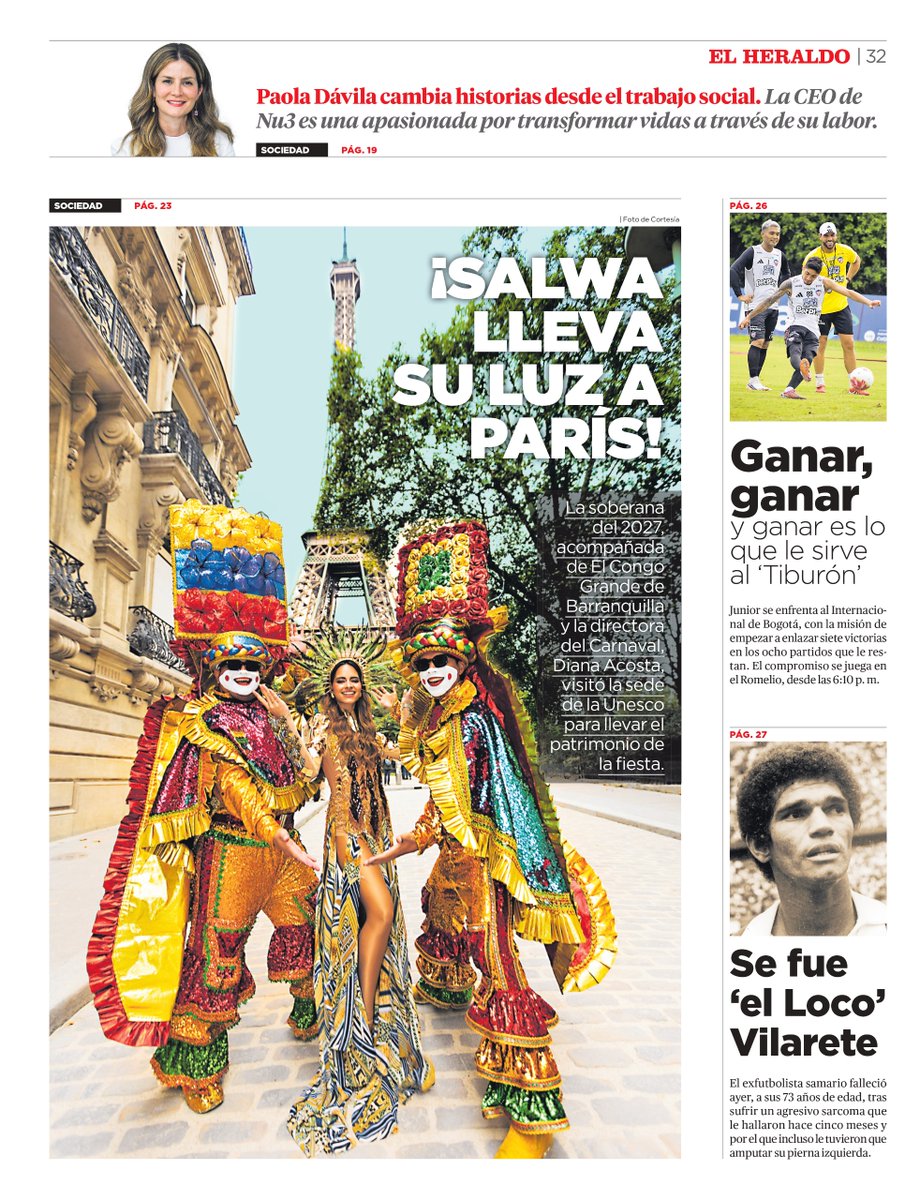 elheraldoco's tweet photo. ¡Buenos días, lectores! 👋 Les compartimos nuestra portada y contraportada de hoy, 10 de octubre.

📲 Ampliación de esta y otras noticias en https://t.co/B9ppGKdOhu 🗞 https://t.co/UnR6nQNIUE