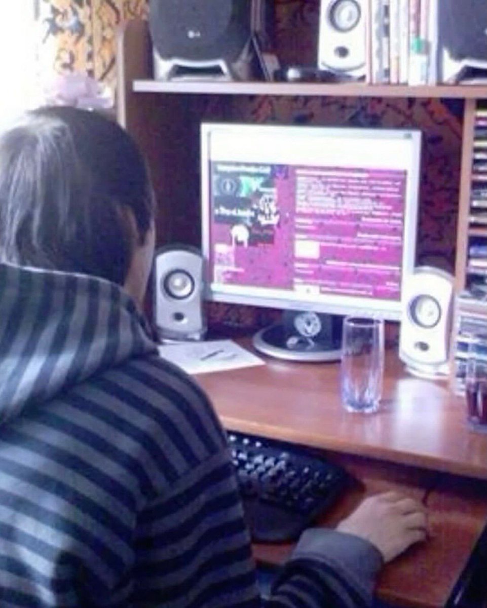 internetpreai's tweet photo. pc gaming in the early 2000s https://t.co/kBy5MpPoto