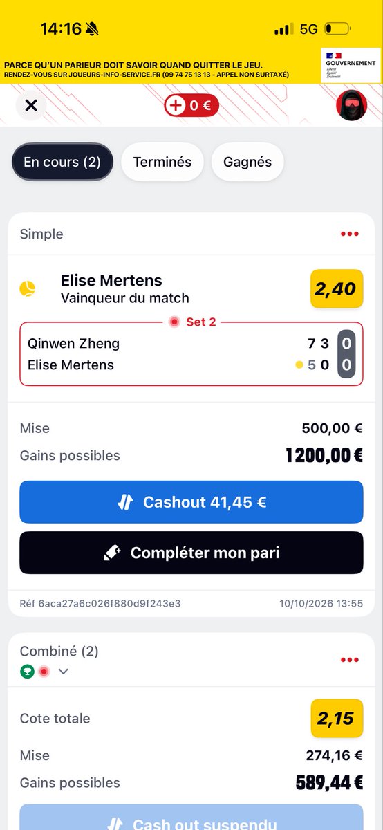 Unob4ai's tweet photo. Voilà les gars je perd de 1 seul point pour tout rattraper j’ai plus rien j’ai tout perdu https://t.co/EMHVlRIg02