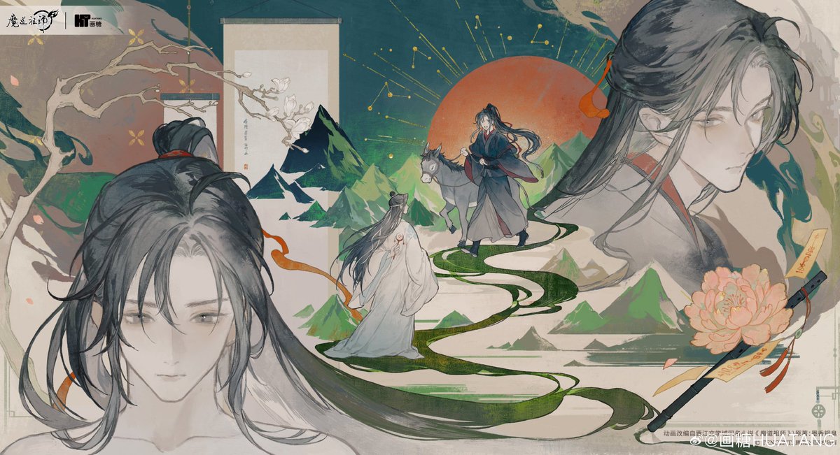 wangxiangallery's tweet photo. NEW WANGXIAN ILLUSTRATION!!!! 💙❤️

https://t.co/F8QMlYPcer https://t.co/Q60RheqfK2
