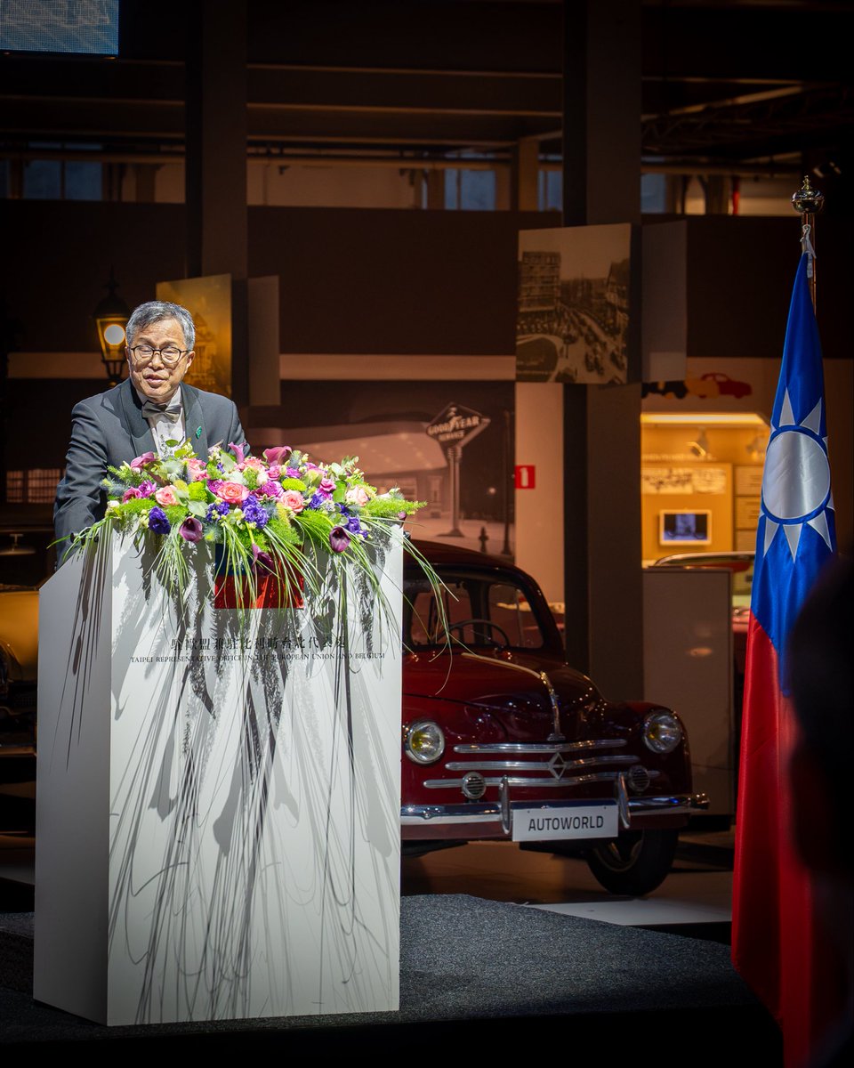 EnginEroglu_FW's tweet photo. On the occasion of Taiwan’s National Day, I send my warmest greetings to the people of Taiwan! 🇹🇼

Taiwan demonstrates every day how a society can stand up for democracy, freedom, and the rule of law, even under challenging circumstances. These shared values also form the strong foundation of the close partnership between Taiwan and Europe.

Just recently, we came together at a reception to mark National Day, which once again reflected the close friendship and bond between Taiwan and the European Union.

Today, I wish all the people of Taiwan a cheerful and peaceful National Day! Happy Double Ten Day!