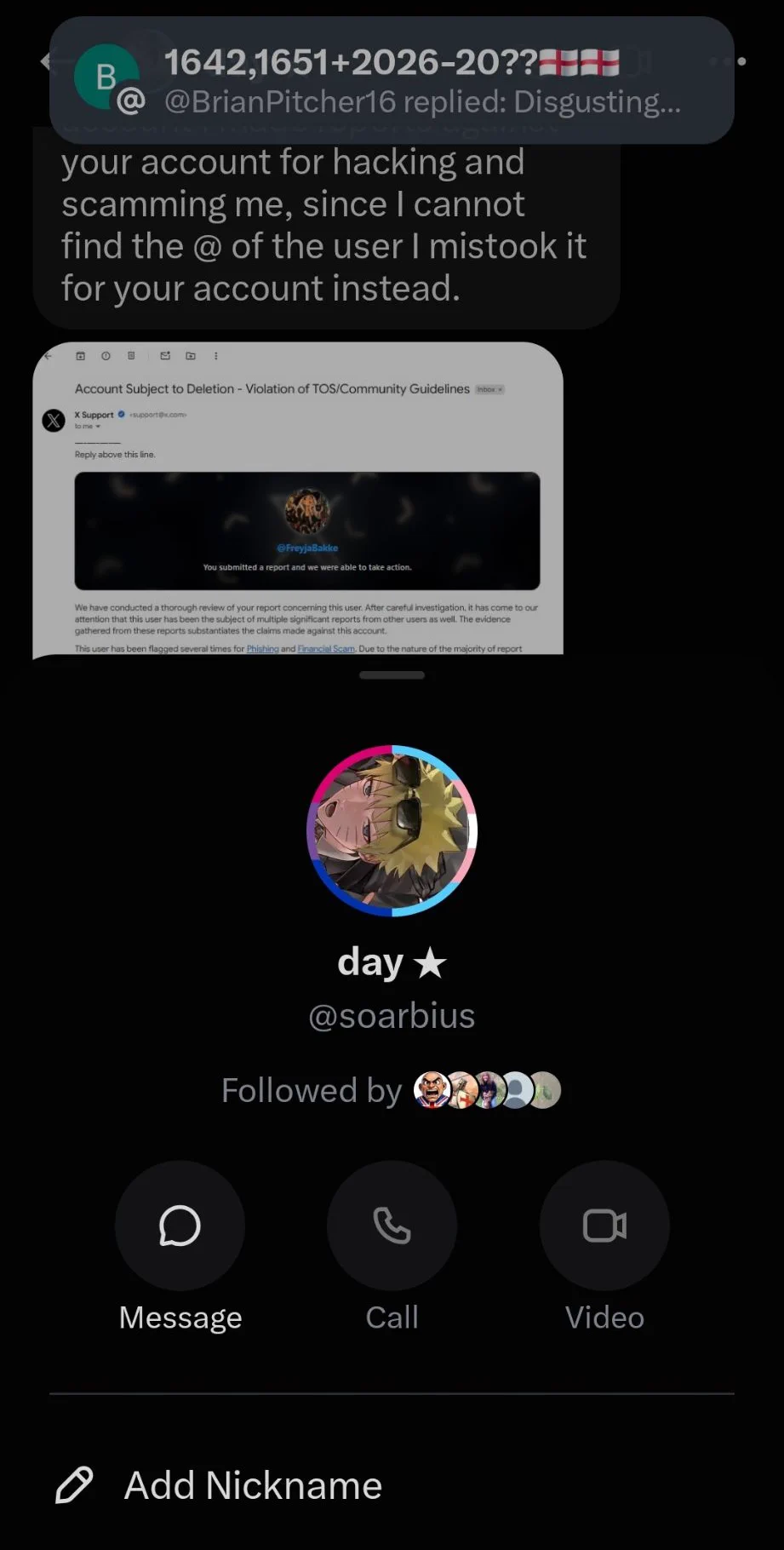 Scammer_Joker on X: 