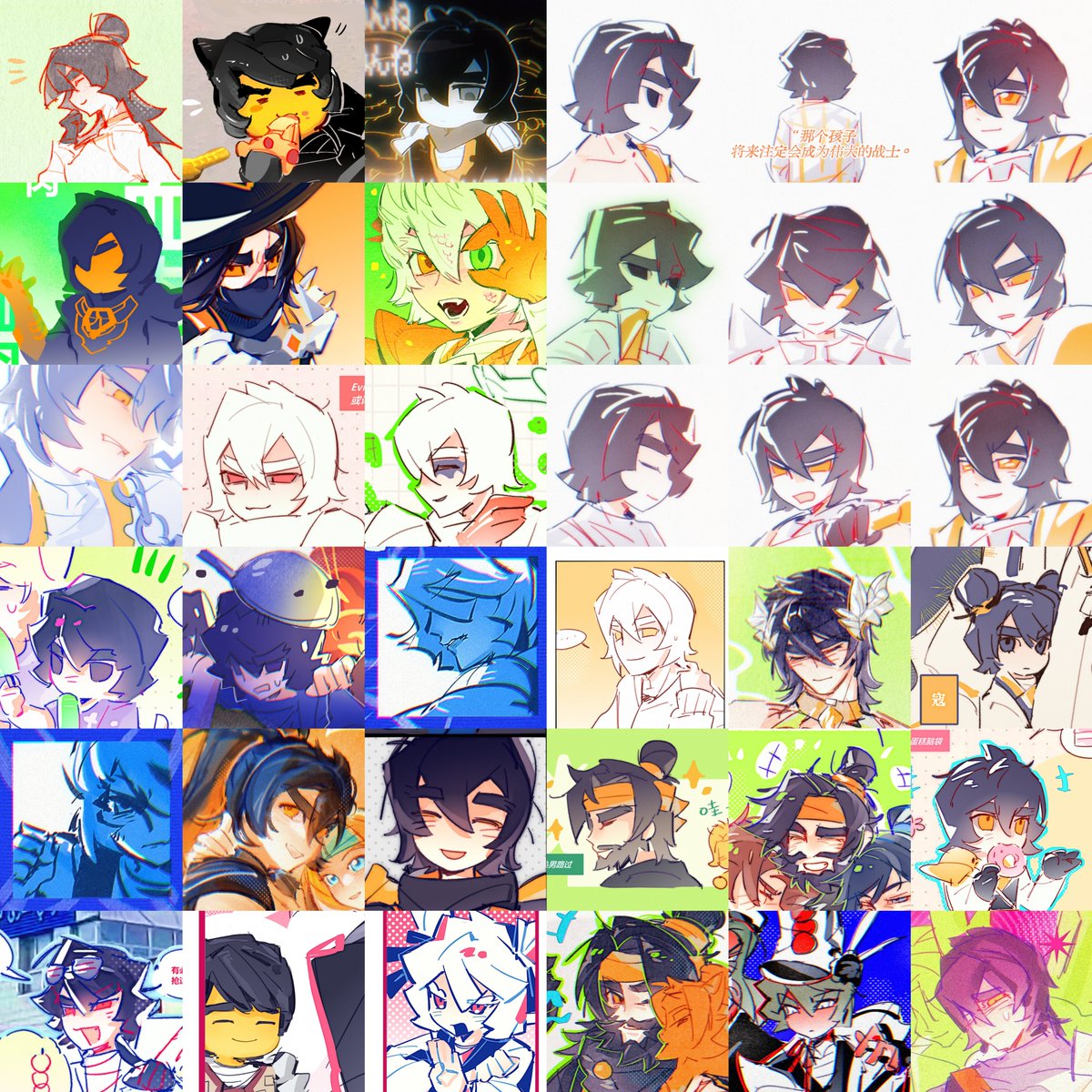 NoriRavenRoll's tweet photo. From February to October

🖤Happy Coletober🧡
🍰🪨月🪨日🎂

#ninjagocole
#ninjagofanart https://t.co/U4EfnXffm0