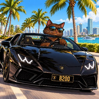 nvidicats's tweet photo. Hi. I'm Brown Rosie. You've probably seen me cruising past the palm trees in a black Lambo with a B200 plate. Yes, that's me. Yes, the car is mine.

Let me tell you why I should be parked in YOUR wallet. 😼

💎 I'm one of a kind. There is exactly one Brown Rosie. No copies, no clones, no "Rosie #4,812." Just me.

🏁 I'm worth 3 SOL. That's the public mint price, and it only climbs from there: each tier costs 4/3 of the last (3 → 4 → 5.33 → 7.11 SOL...). Cats get MORE expensive to mint as the colony grows, never less.

🎁 But for you? I'm FREE. Contribute to the NvidiCats PinkSale presale and you mint me, or any cat you like, at no cost. That's a 3 SOL cat for 0 SOL, and we even pay the gas.

😏 Why me over the other cats? The surfers are always wet. The bodybuilders shed protein powder everywhere. The traders won't stop talking about candles. I'm the only one who shows up in a Lambo. Choose accordingly.

⏱️ But here's the thing: there are only 200 of us, and contributors pick in the order they arrive. Show up late and someone else is driving off in my Lambo.

🚀 The presale opens Tuesday, Oct 13 at 17:00 UTC. Be there at the open. Contribute. Claim me. 🐾

https://t.co/EV9NZ46HYW